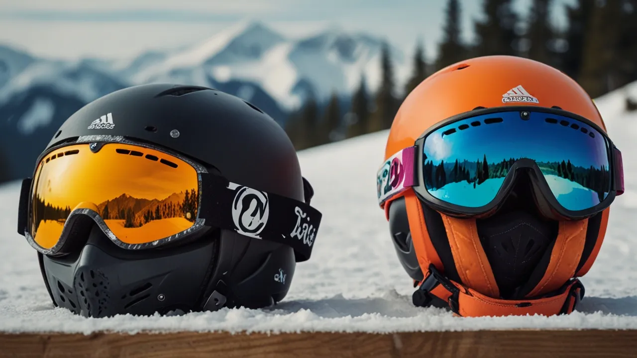 Gogle i kaski – dystrybucja